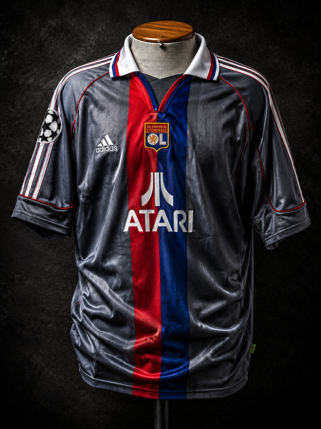 Juninho 12 - Lyon 2000 Third Kit Champions League