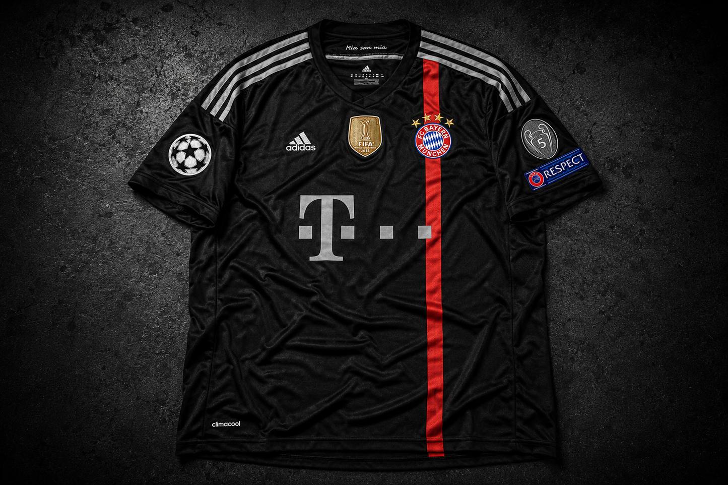 Lewandowski 9 - Bayern Away 2014/15 Champions League