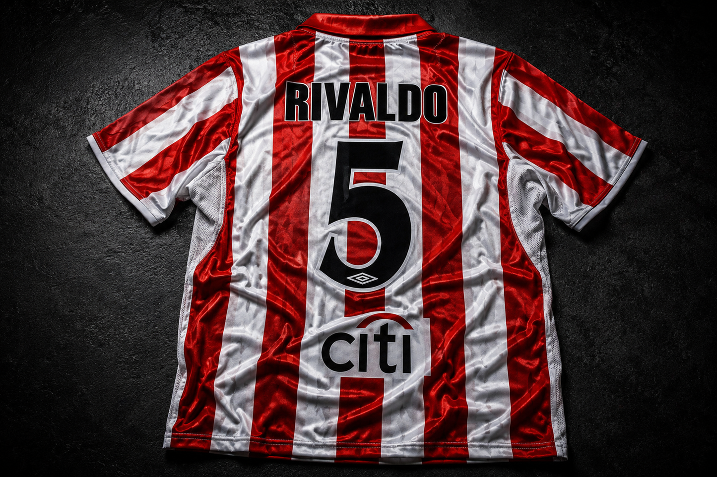 Rivaldo 5 - Olympiacos Home 2004/05