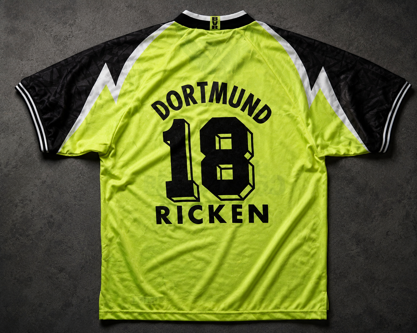 Ricken 18 - Borussia Dortmund Home 1995/96
