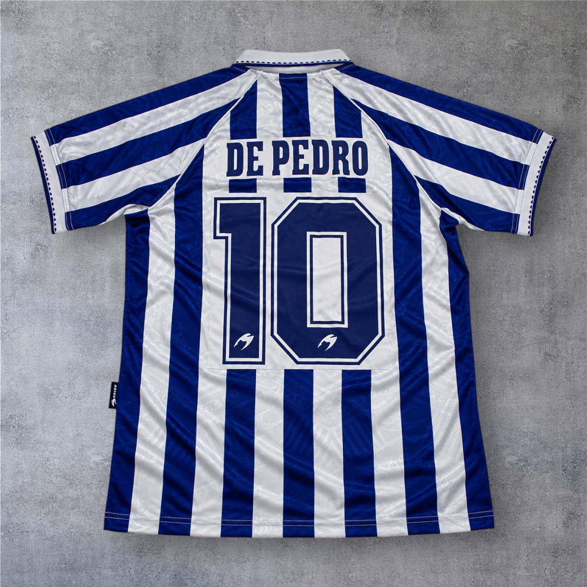 De Pedro 10 - Real Sociedad 1995 Home