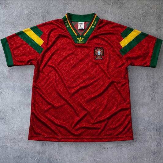 Rui Costa 5 Portugal Home 1992/1994 retro football shirt