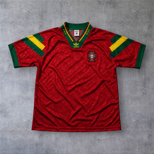 Figo 7 Portugal Home 1992/1994 retro football shirt