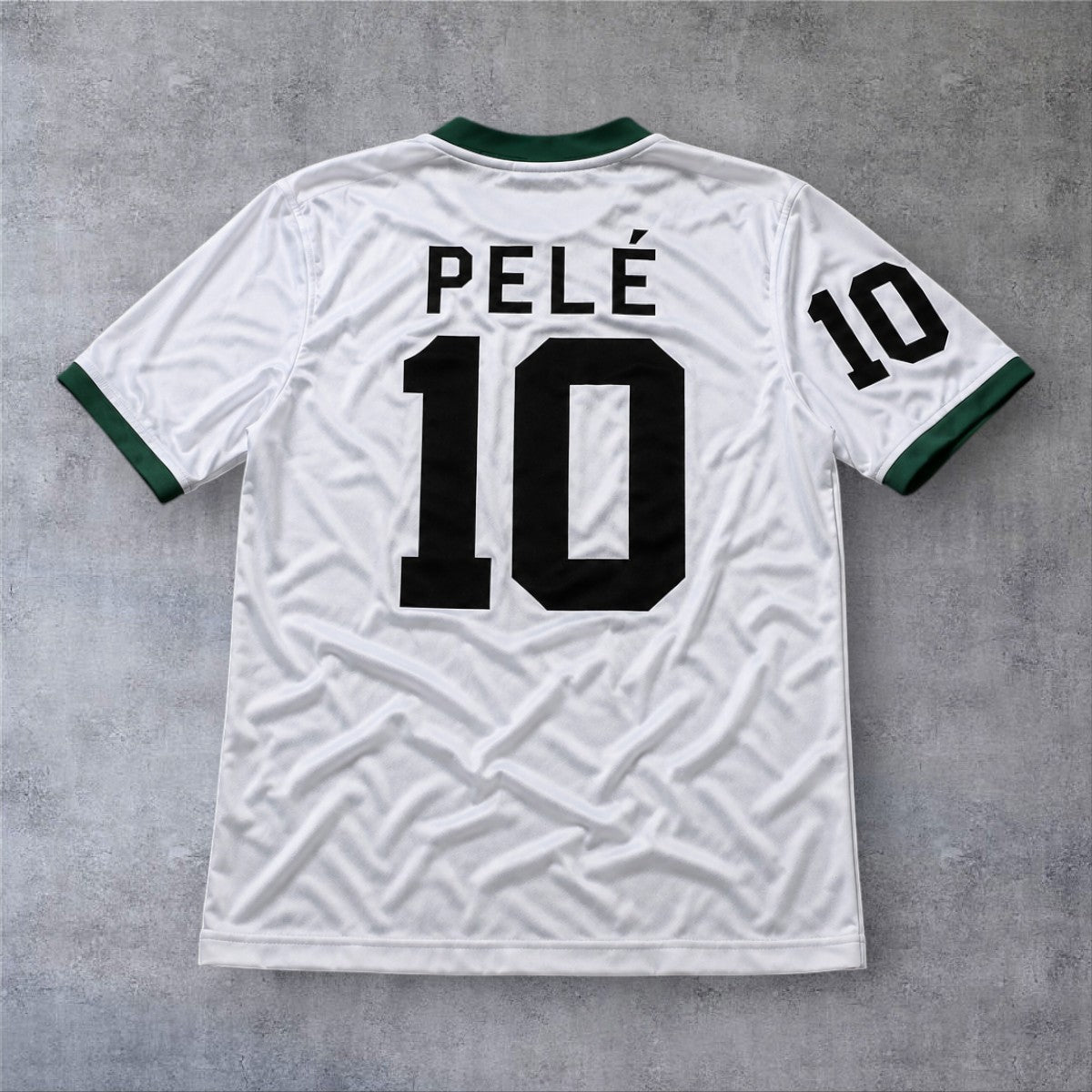 Pele 10 New York Cosmos Home 1977 retro football shirt