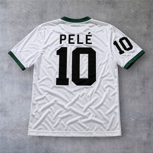 Pele 10 New York Cosmos Home 1977 retro football shirt