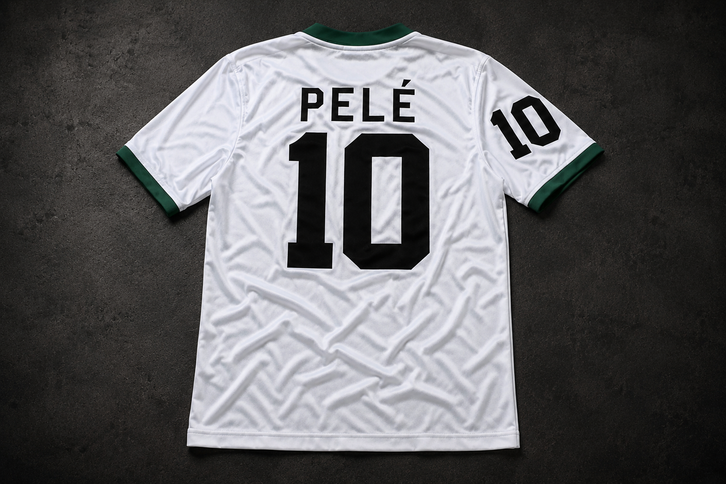 Pele 10 - New York Cosmos Home 1977