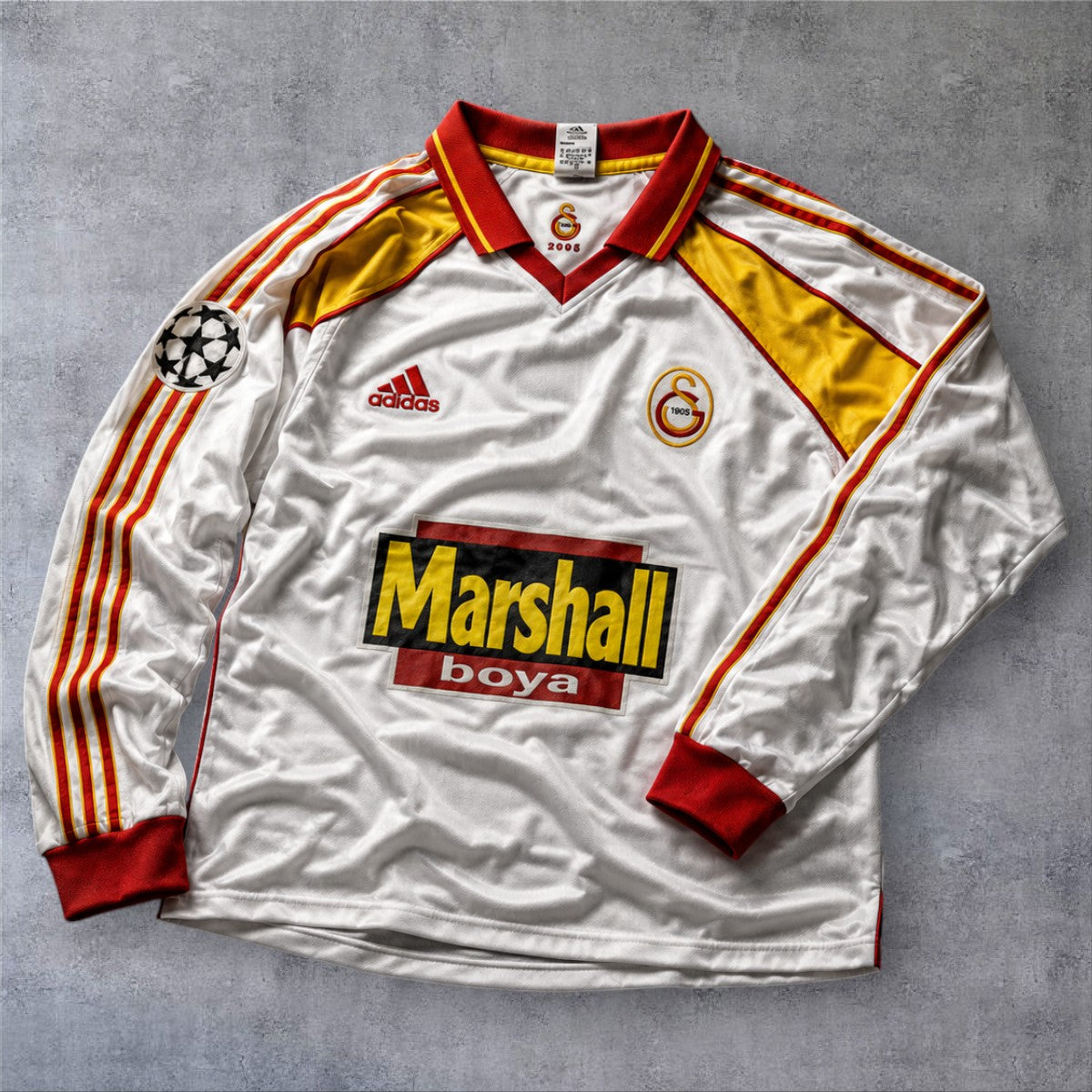 Hagi 10 Galatasaray Away 1999/00 Champions League retro football shirt