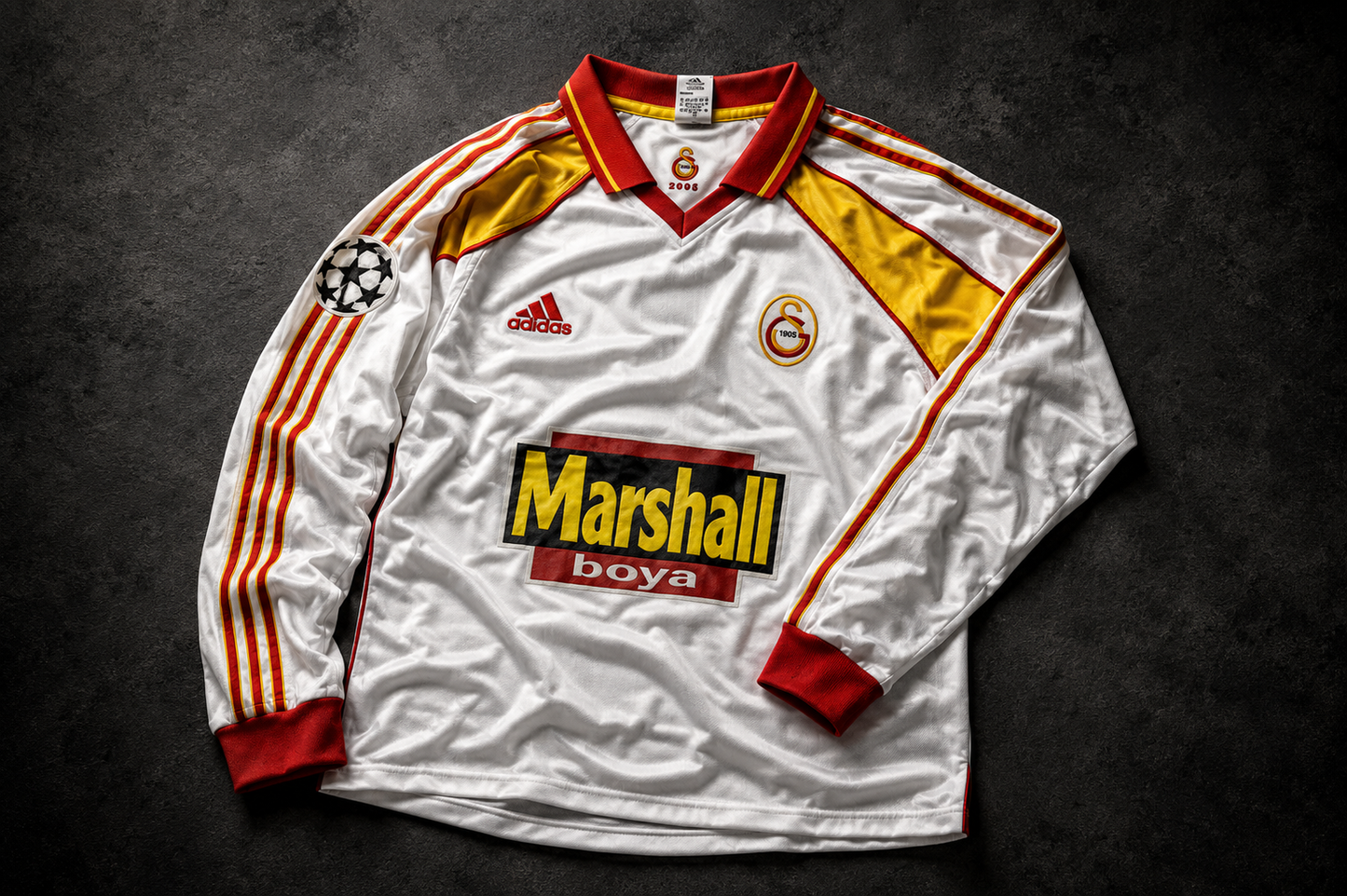 Hagi 10 - Galatasaray Away 1999/00 Champions League
