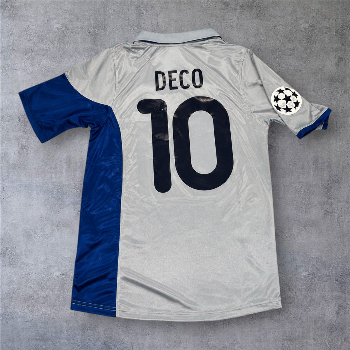 Deco 10 - Porto 2000/2001 Away Champions League