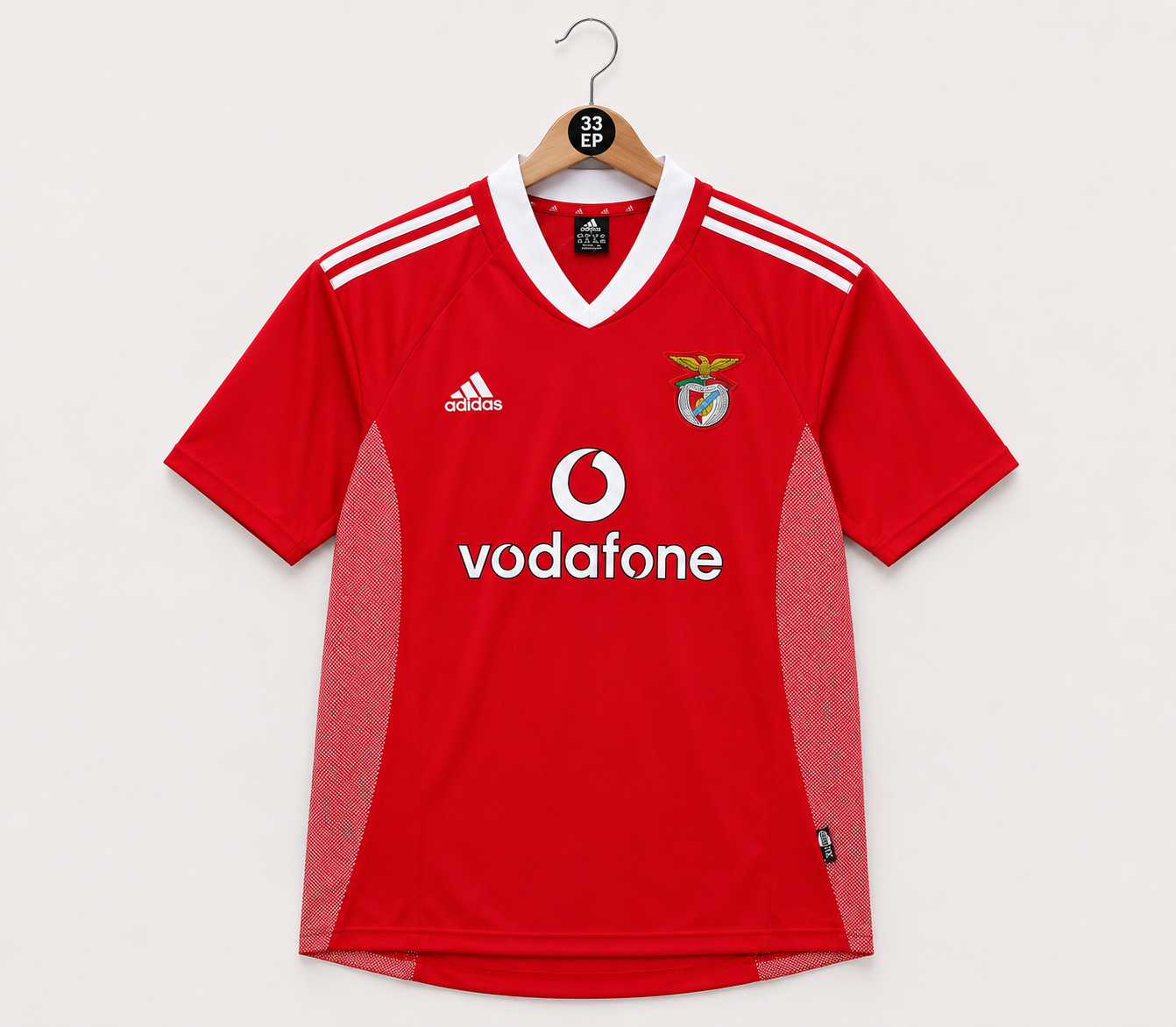 Fehér 29 - SL Benfica Home 2002/03 Liga Portugal