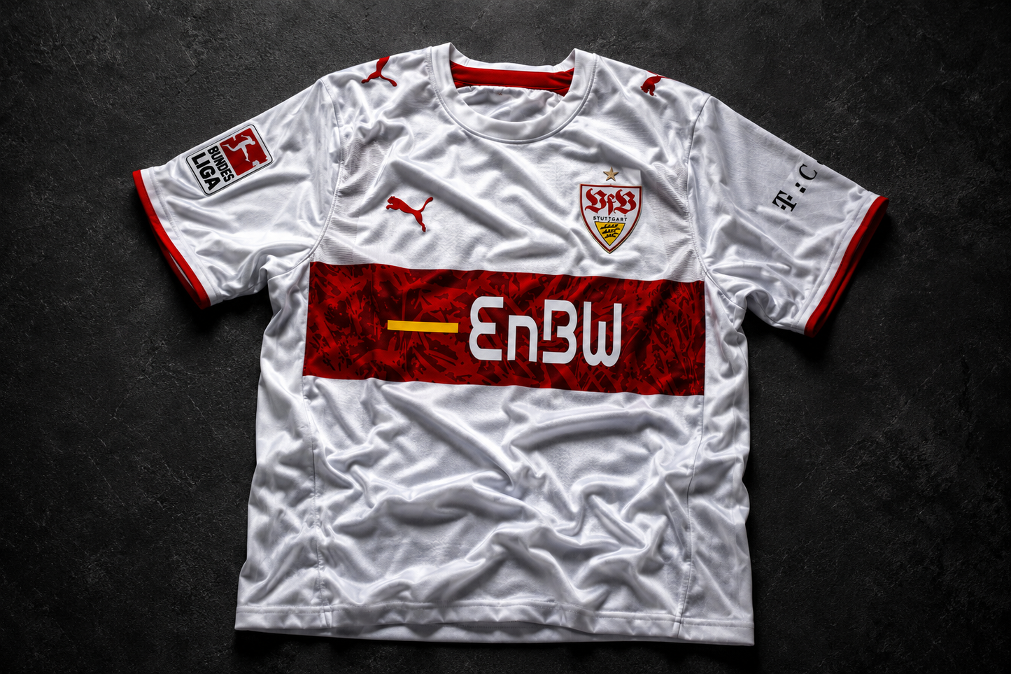 F.Meira 6 - Stuttgart Home 2006/07 Bundesliga