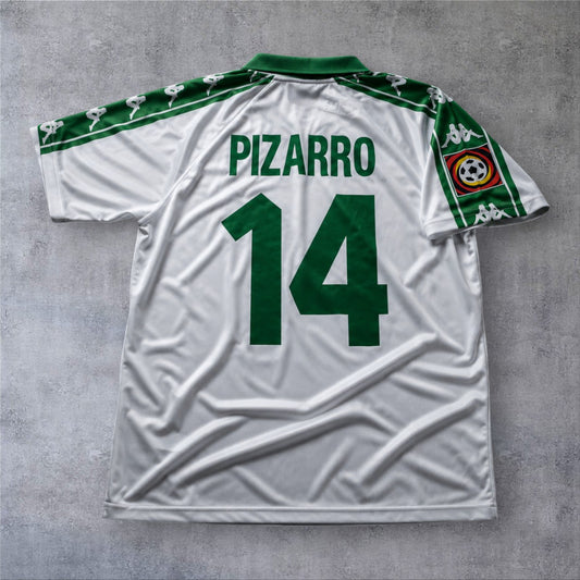 Pizarro 14 Werder Bremen Home 2000/01 Bundesliga retro football shirt