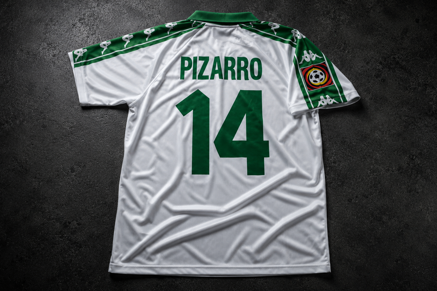 Pizarro 14 - Werder Bremen Home 2000/01 Bundesliga