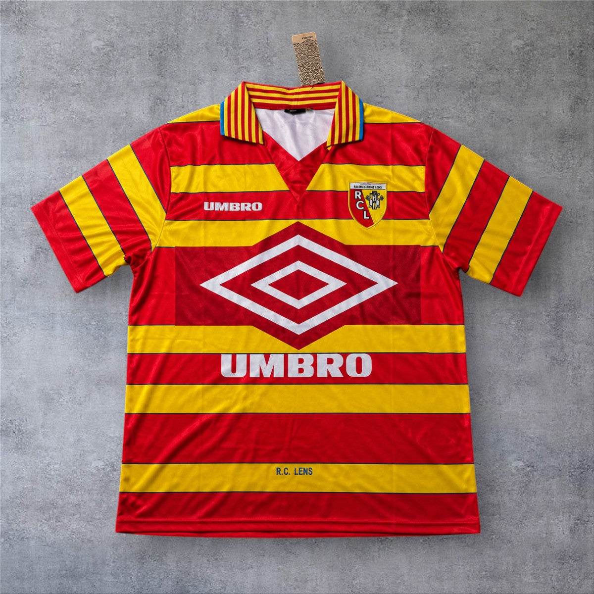 Smicer 19 Lens Home 1997/98 retro football shirt