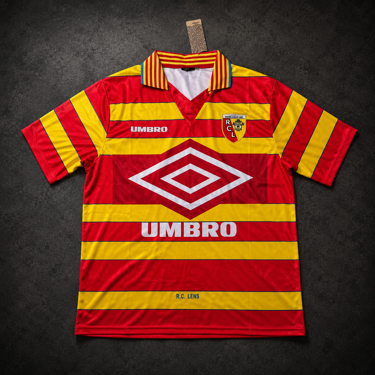 Smicer 19 - Lens Home 1997/98