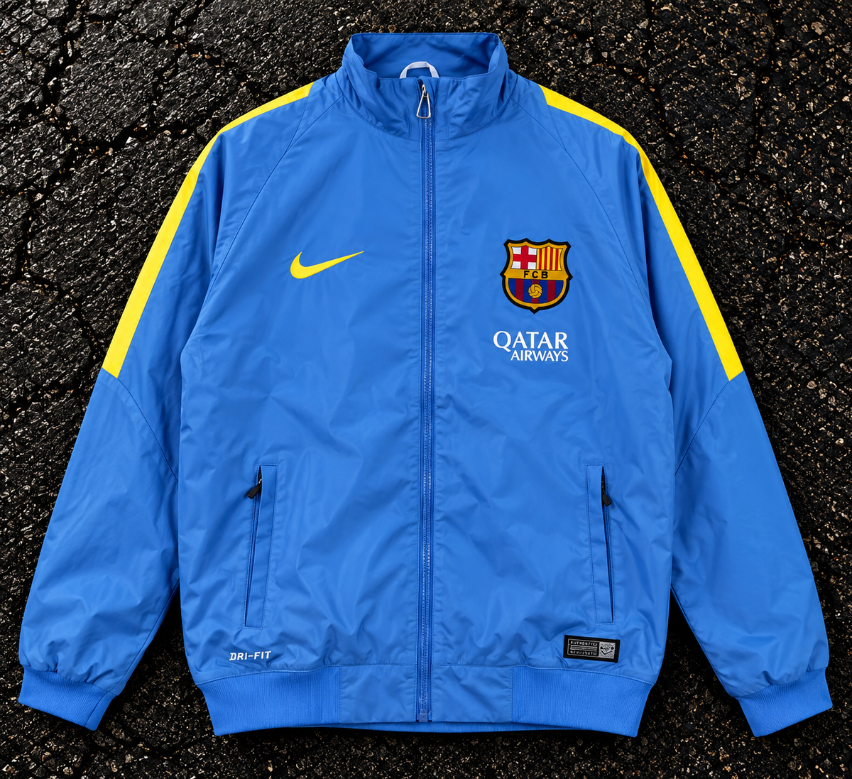 Barcelona Vintage Jacket 2015/16