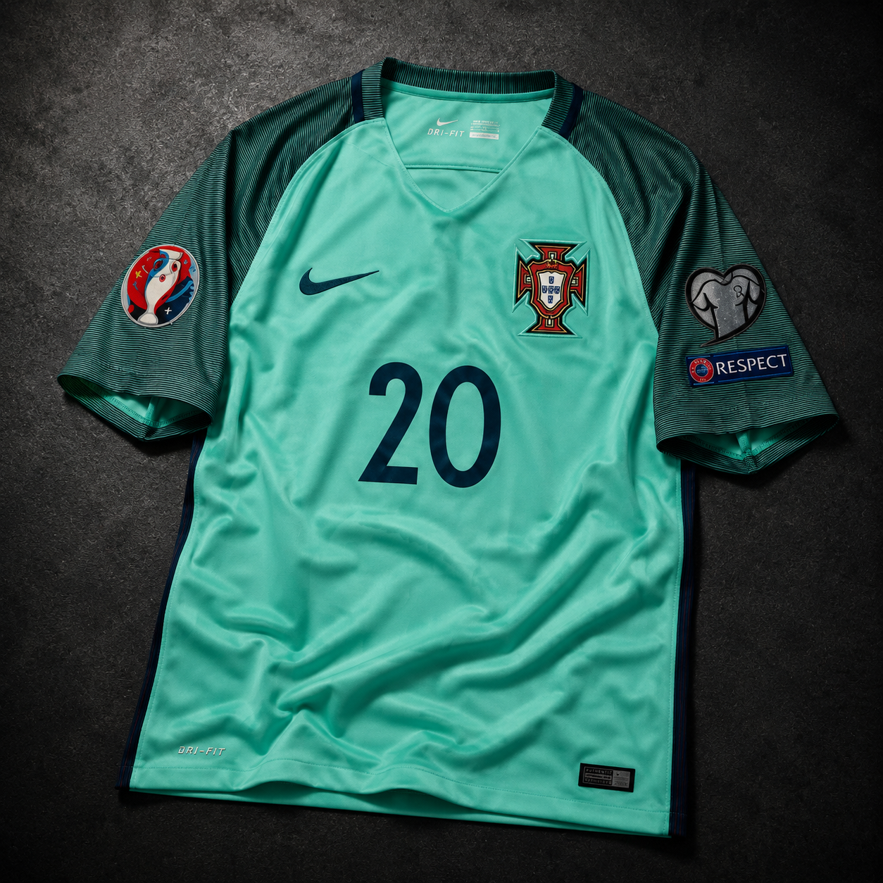 Quaresma 20 - Portugal Away 2016 Euro Qualifiers