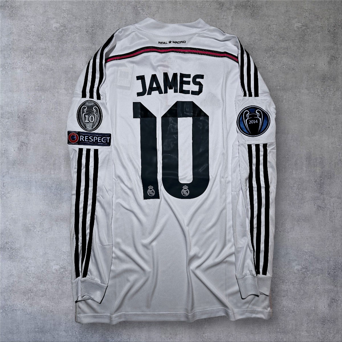 James 10 - Real Madrid 14/15 Home Champions League