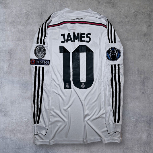James 10 - Real Madrid 14/15 Home Champions League