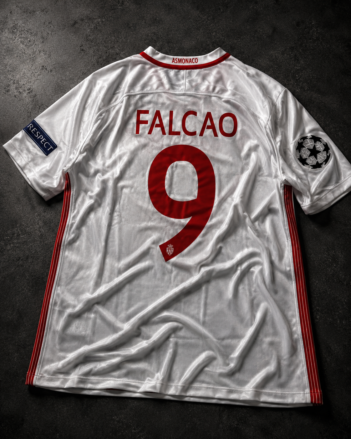 Falcao 9 - Monaco Home 2016/17 Champions League