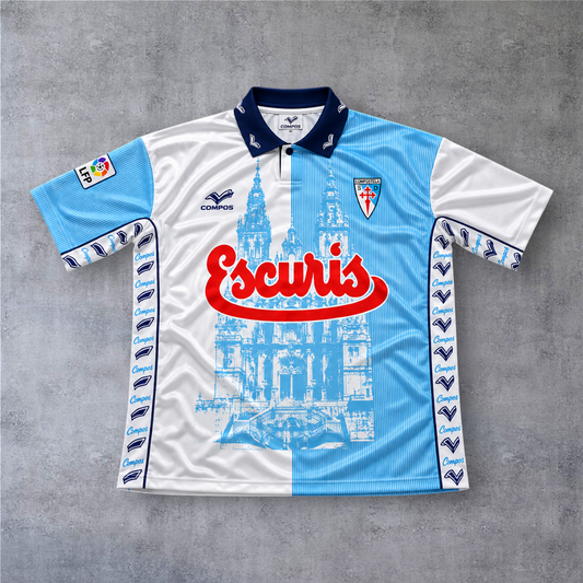 Popov 20 - Compostela 1997/98 Home La Liga