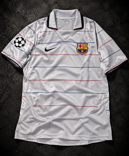 Kluivert 9 - Barcelona 2003/04 Away Champions League