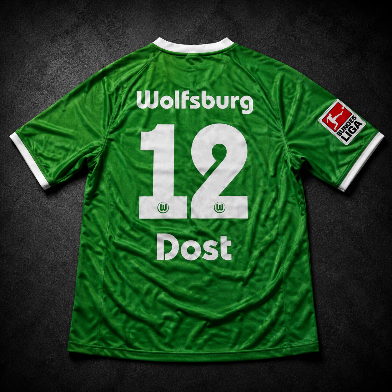 Dost 12 - Wolfsburg Home 08-09 Bundesliga
