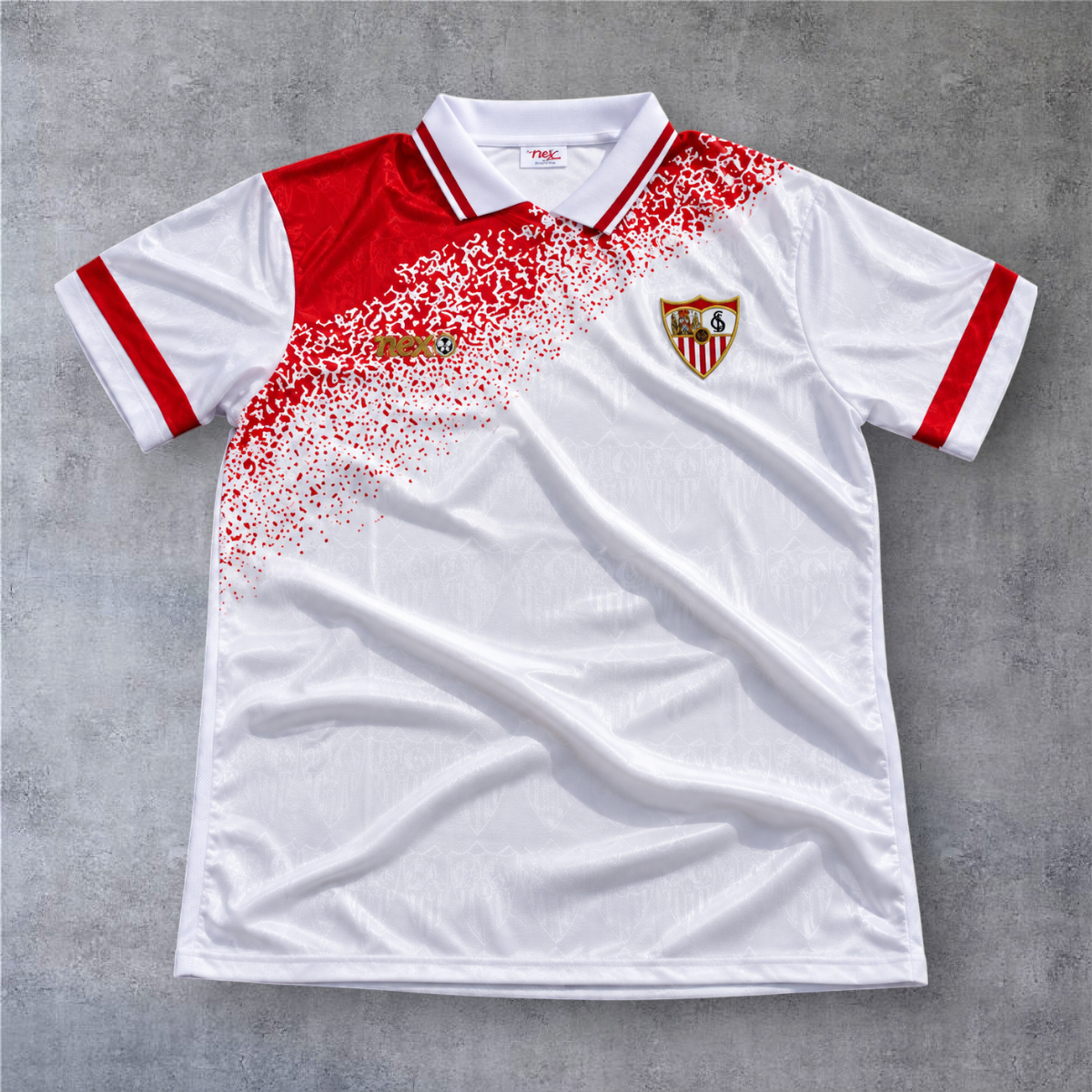 Suker 9 - Sevilla 1993/94 Home