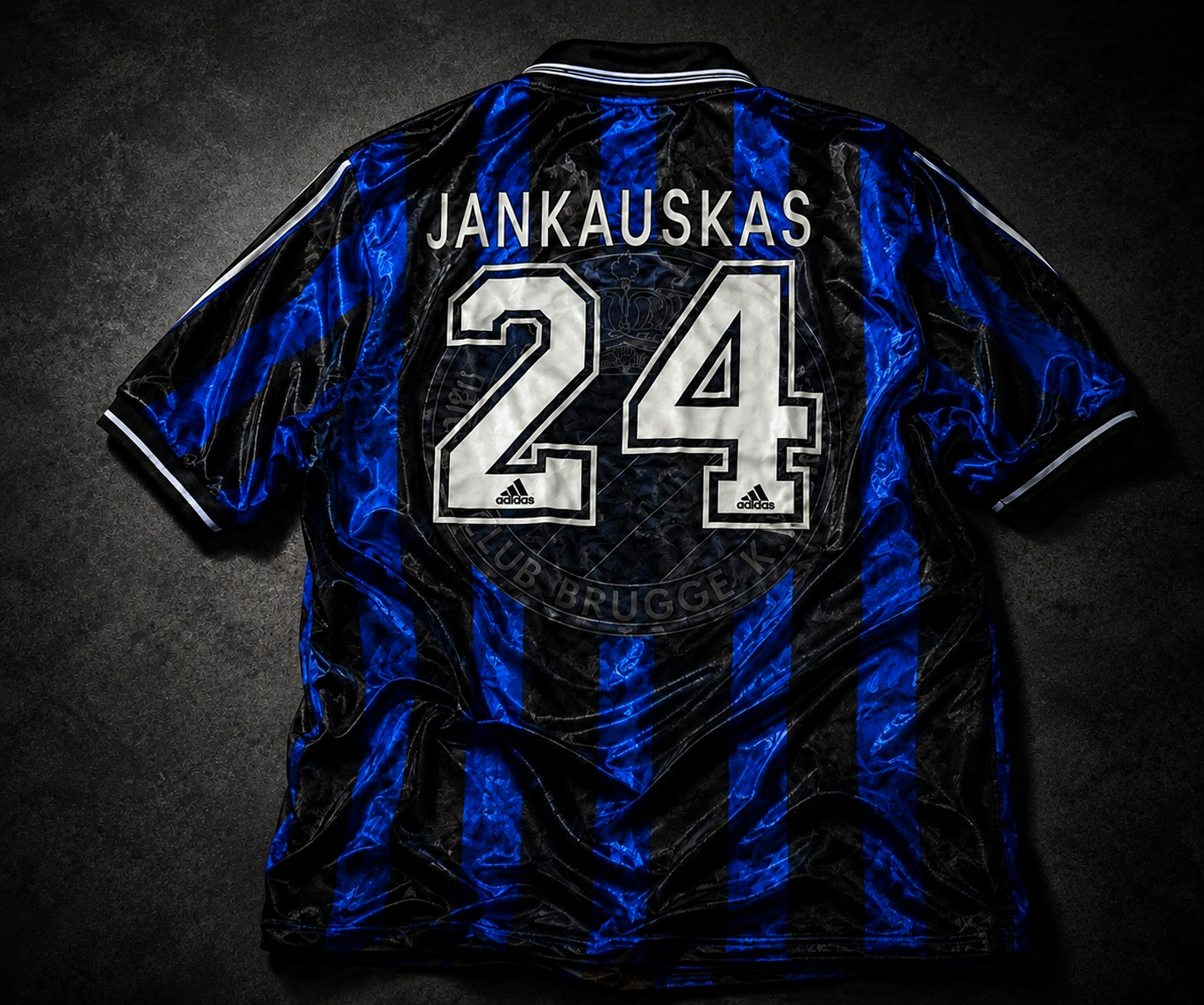 Jankauskas 24 - Club Brugge Home 1998