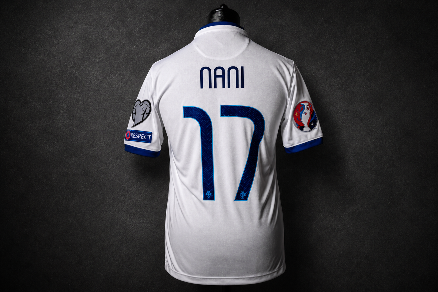 Nani 17 - Portugal Away 2014/15 Euro Qualifiers