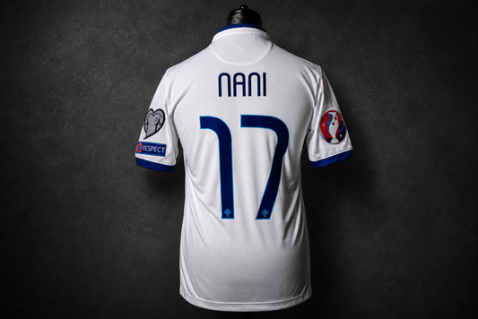 Nani 17 - Portugal Away 2014/15 Euro Qualifiers