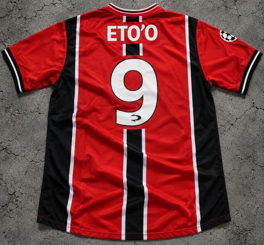 Eto’o 9 - Mallorca Home 2001/02 Champions League