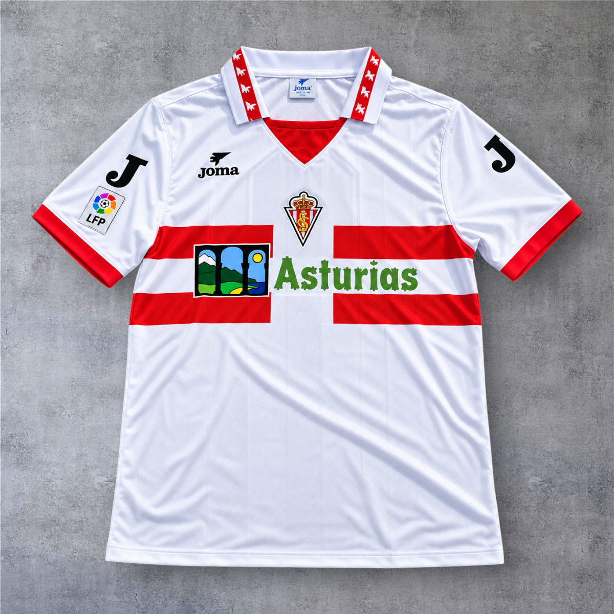 Lediakhov 10 - Sporting Gijon 1996/97 Away La Liga