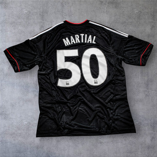 Martial 50 Lyon 2012/13 Away retro football shirt