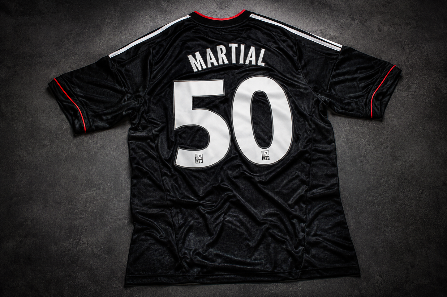 Martial 50 - Lyon 2012/13 Away