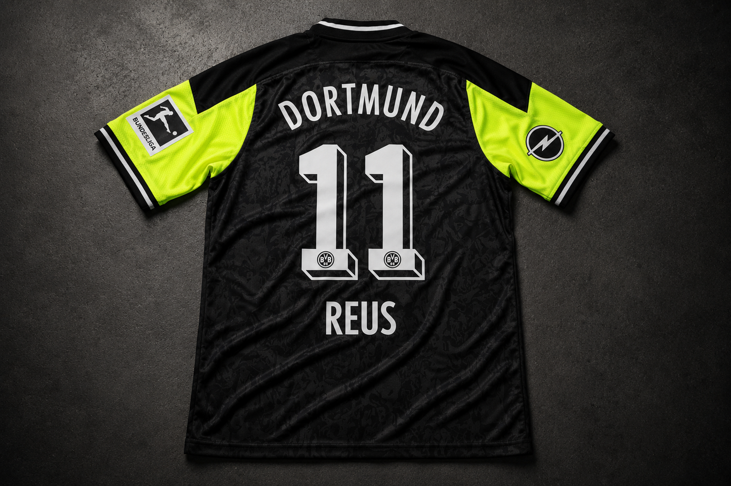 Reus 11 - Dortmund Third Kit 2020/21 Bundesliga