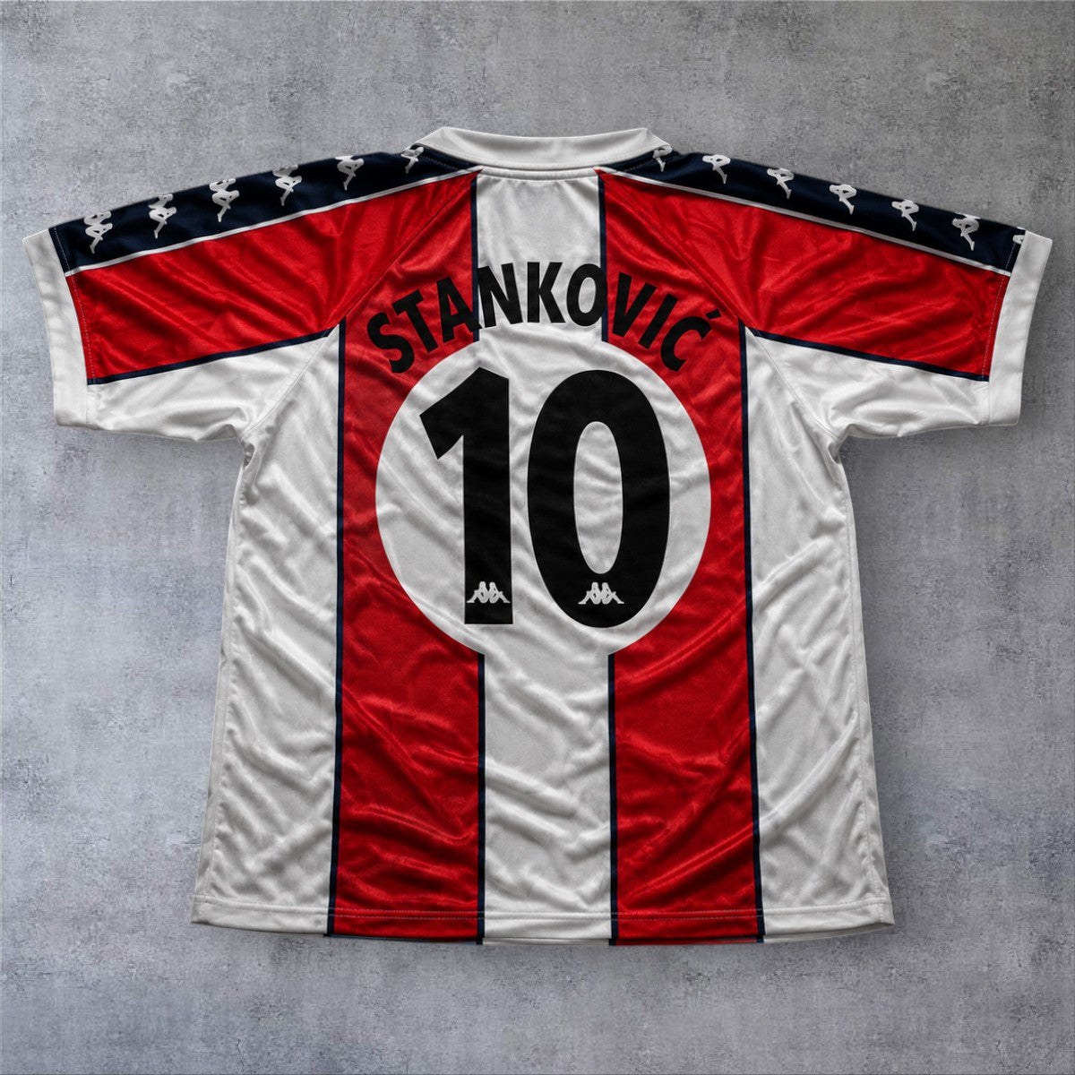Stankovic 10 Red Star Home 1995/96 retro football shirt