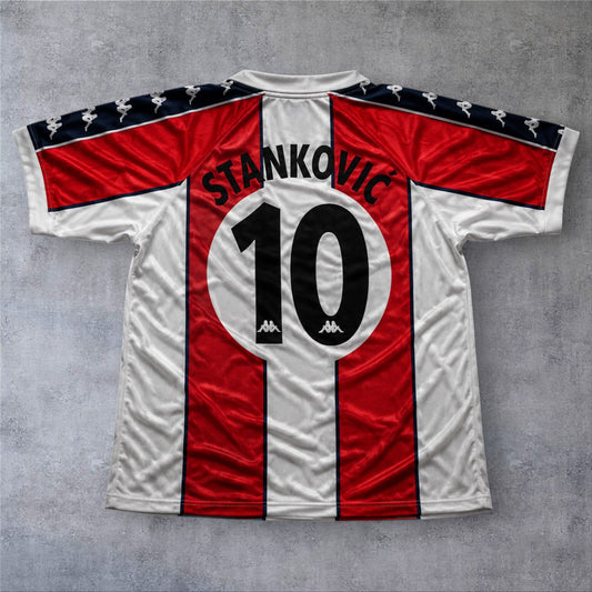 Stankovic 10 Red Star Home 1995/96 retro football shirt