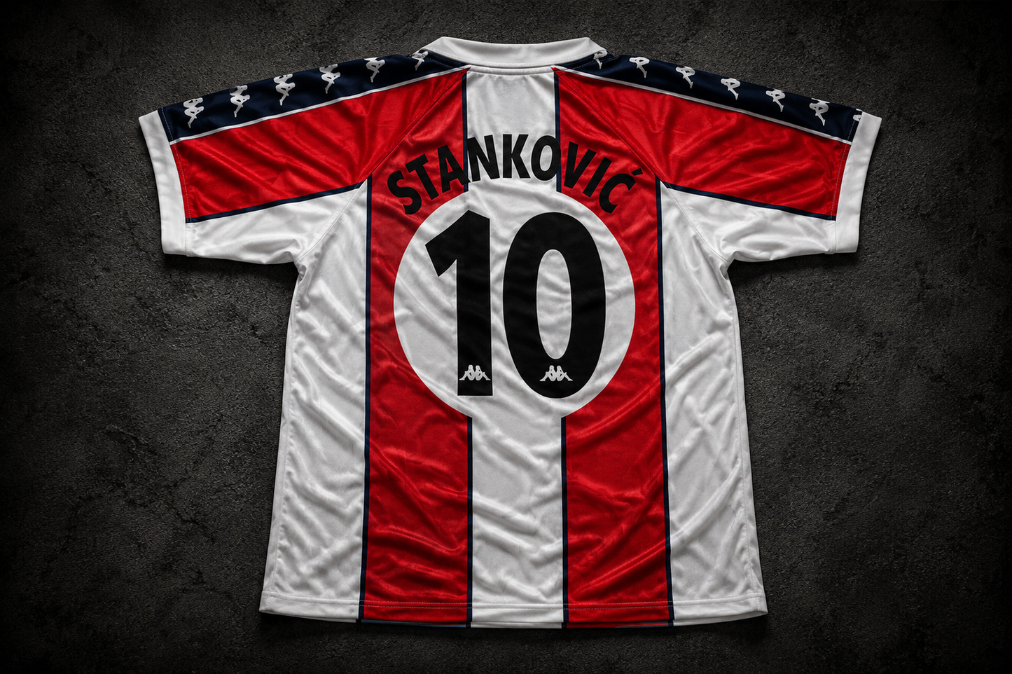 Stankovic 10 - Red Star Home 1995/96