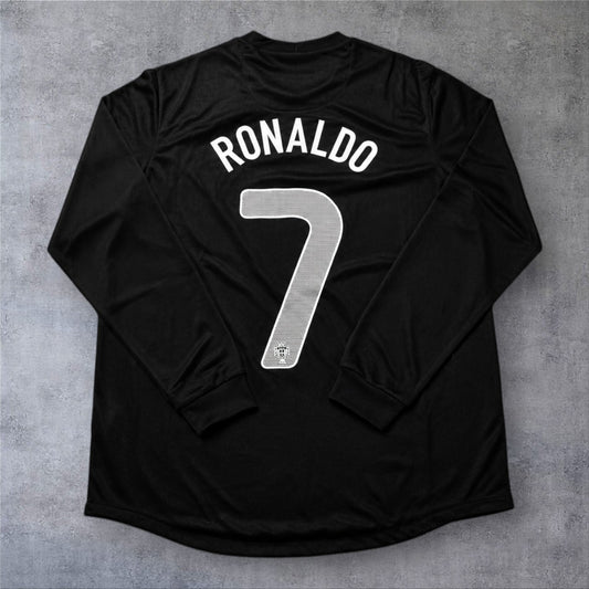 Ronaldo 7 Portugal Away 2013 retro football shirt