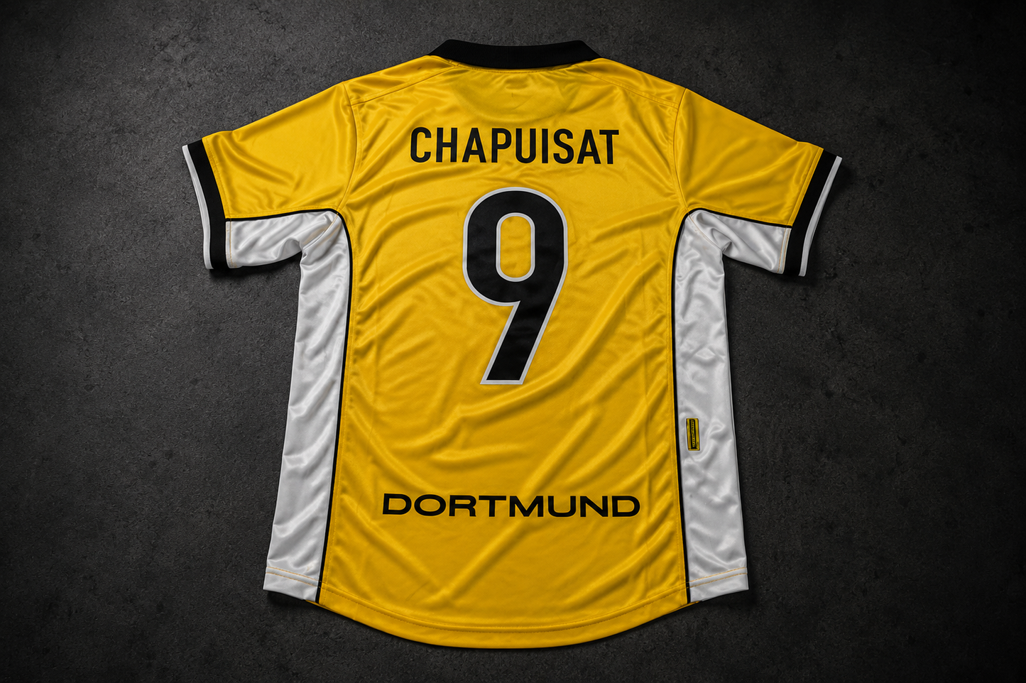 Chapuisat 9 - Borussia Dortmund Home 1999