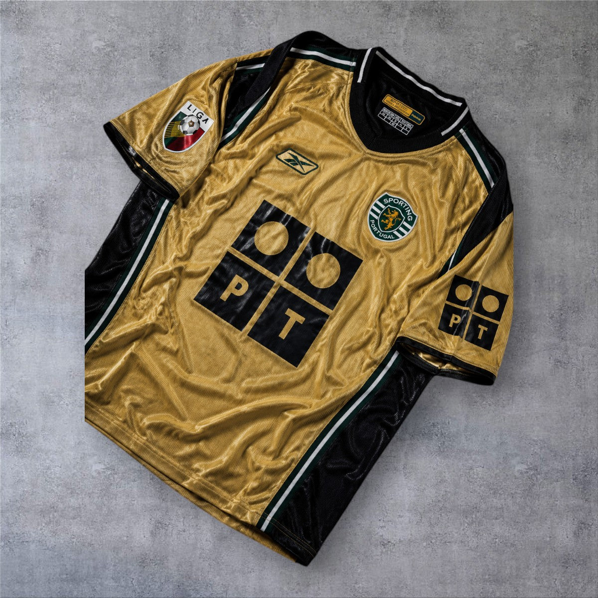 C. Ronaldo 28 - Sporting 2003/04 Away Liga Portugal