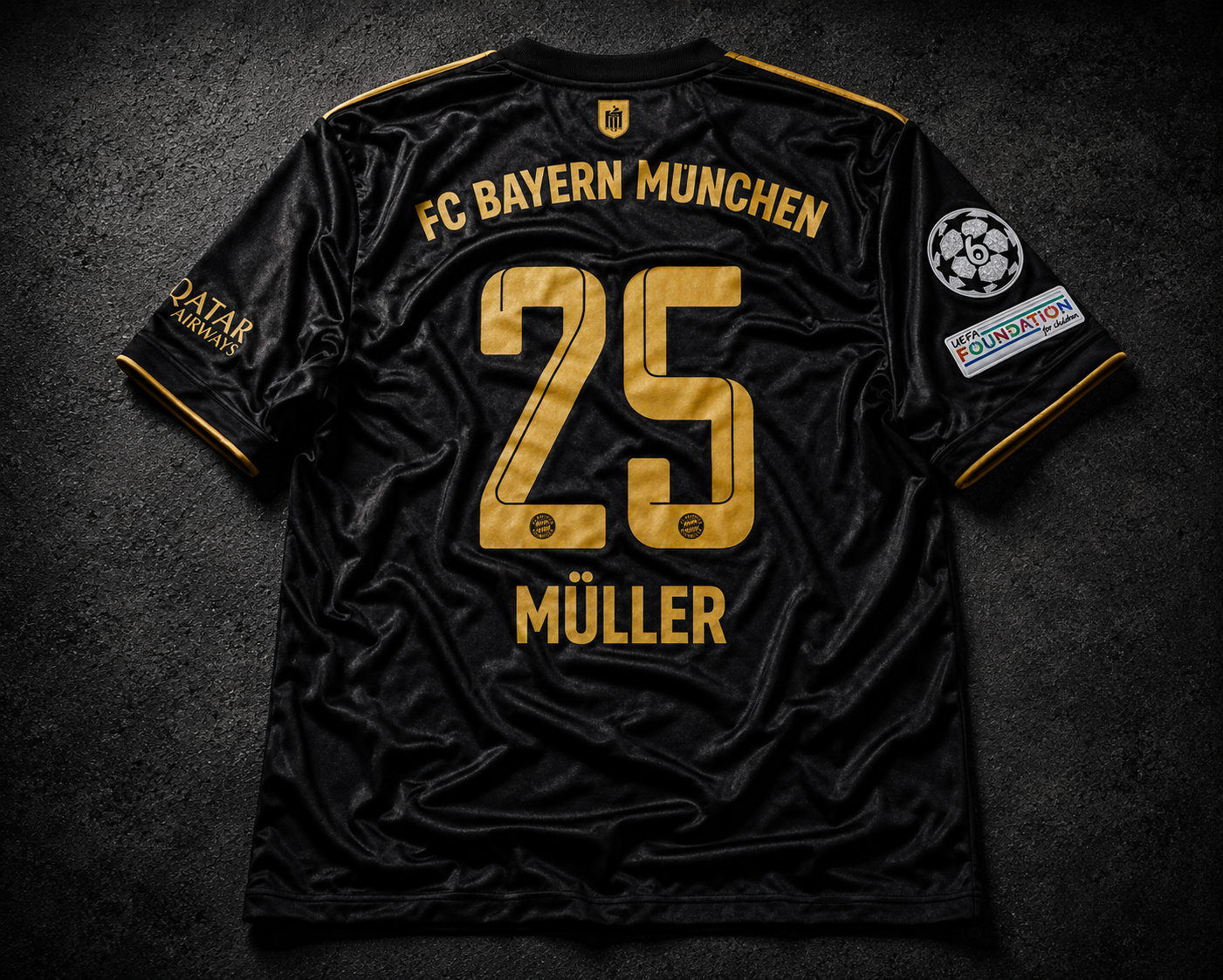 Müller 25 - Bayern Away 2021/22 Champions League