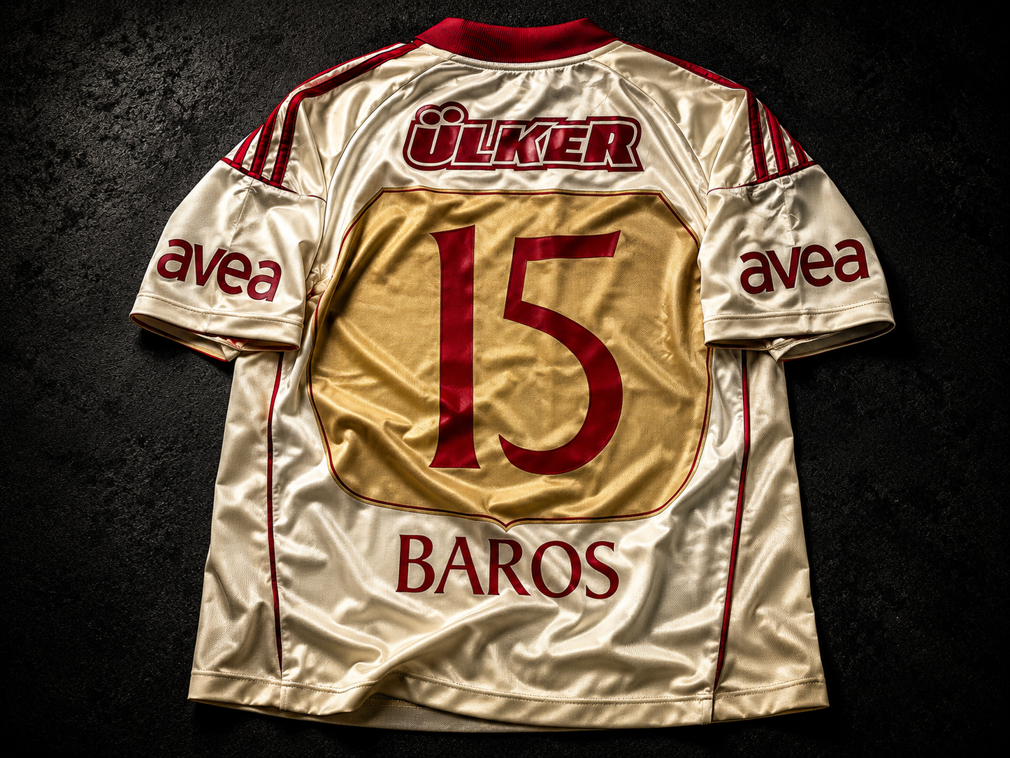 Baros 15 - Galatasaray Away 2010/11