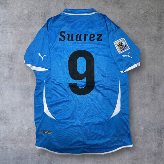 Suarez 9 - Uruguay 9 Home 2010 World Cup