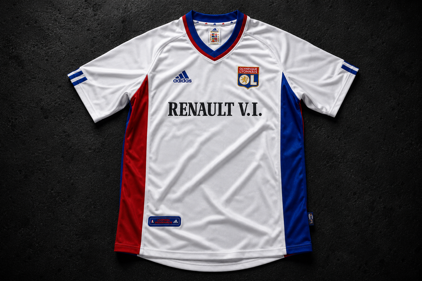 Juninho 8 - Lyon 2000/2001 Home