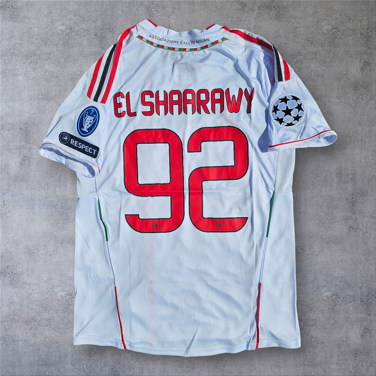El Shaarawy 92 - Ac Milan 2011/2012 Away Champions League