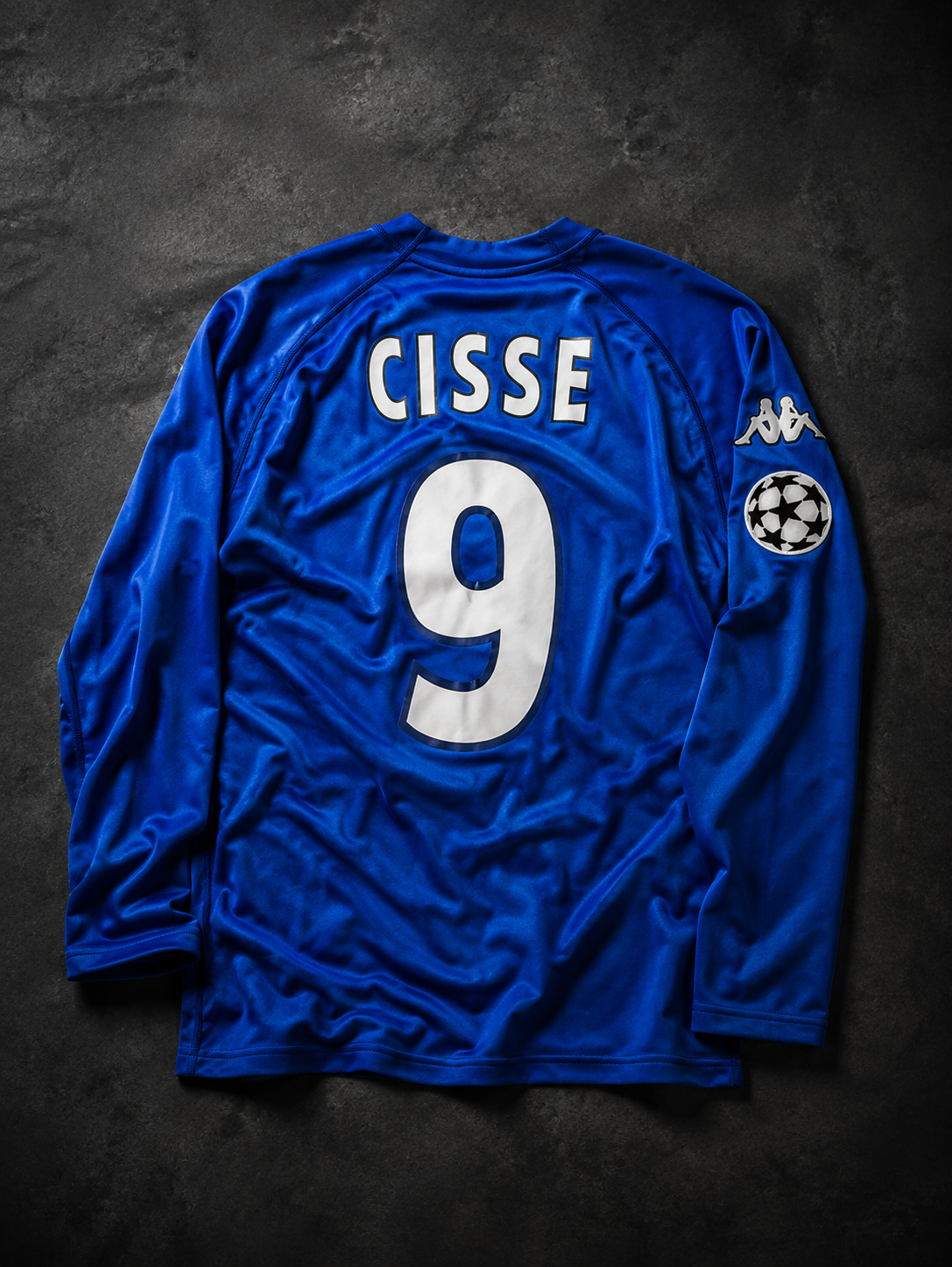 Cisse 9 - Auxerre Home 2003/04 Champions League