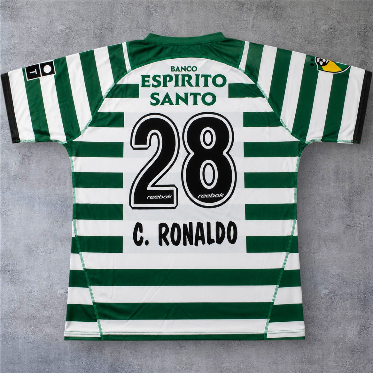 C.Ronaldo 28 - Sporting 2003/04 Home Liga Portugal