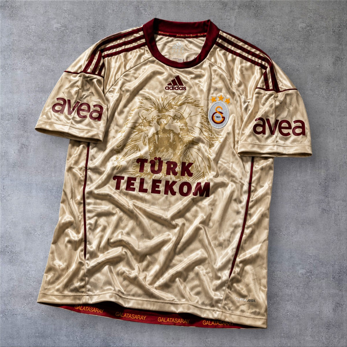Baros 15 Galatasaray Away 2010/11 retro football shirt
